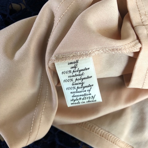 Beautiful Francesca’s blue dress — Like new! Sz S - Picture 8 of 8